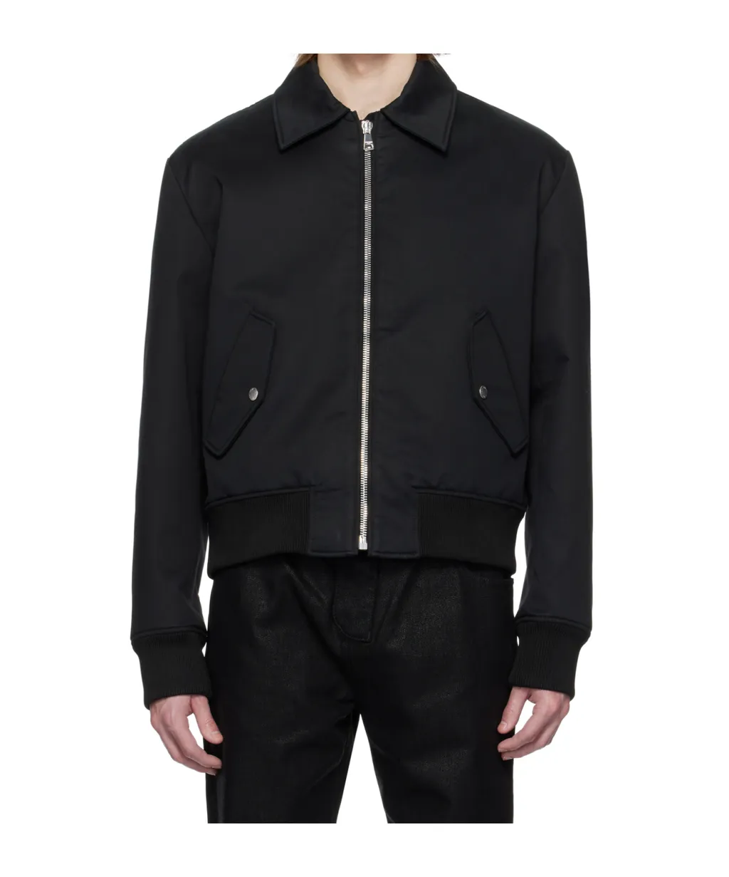 Vintage Logo Bomber Jacket