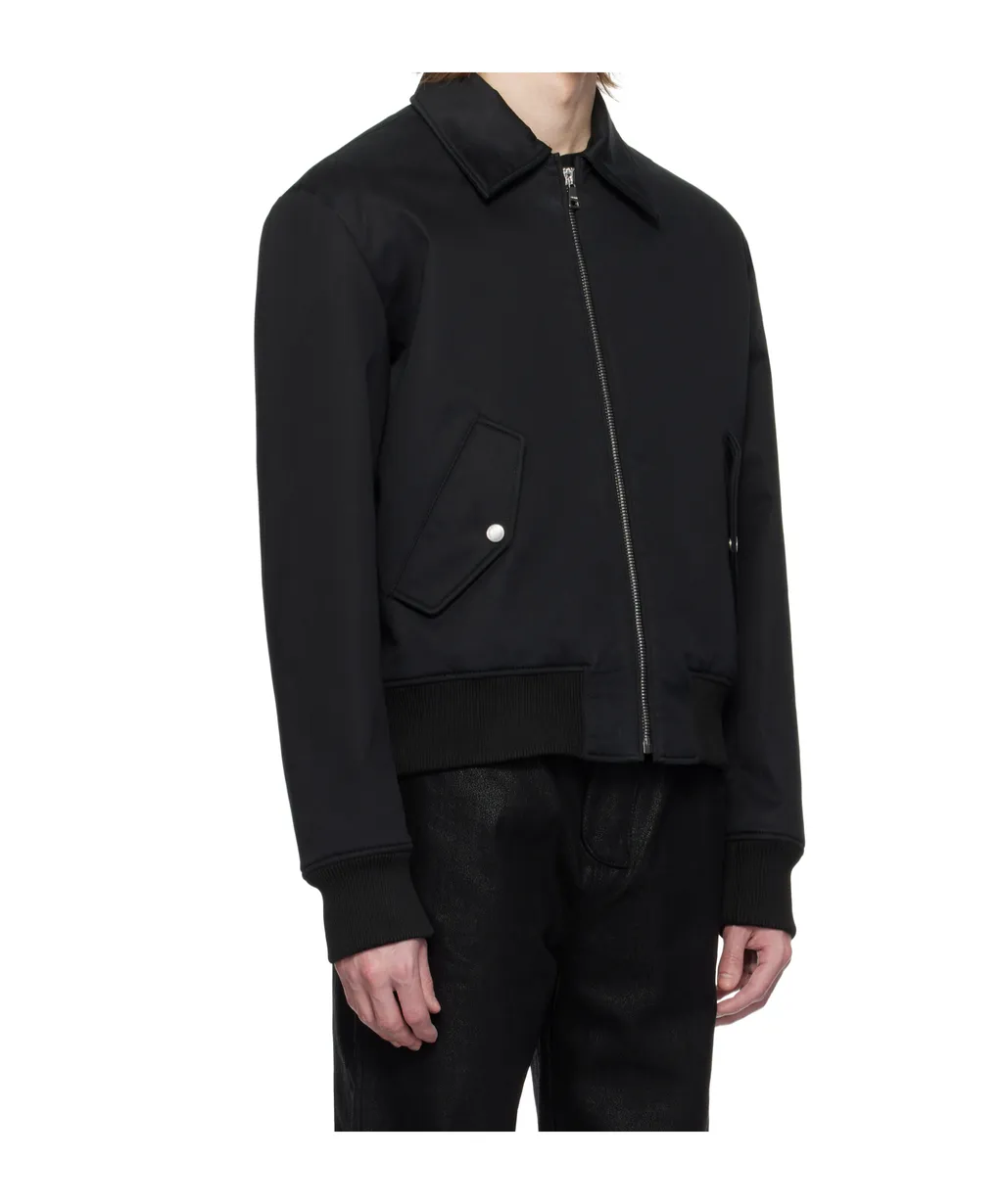 Vintage Logo Bomber Jacket