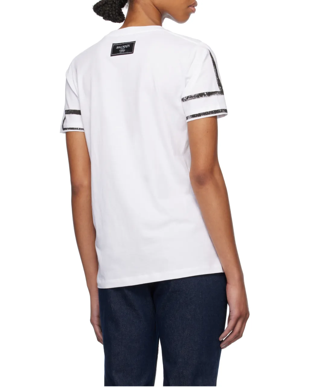Je T'aime Print Short-Sleeved T-Shirt
