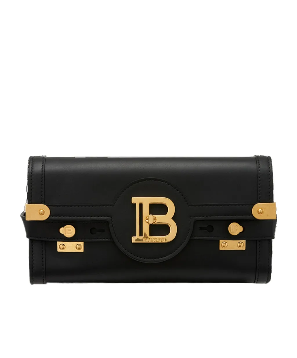 B-Buzz Logo Plaque Clutch Bag