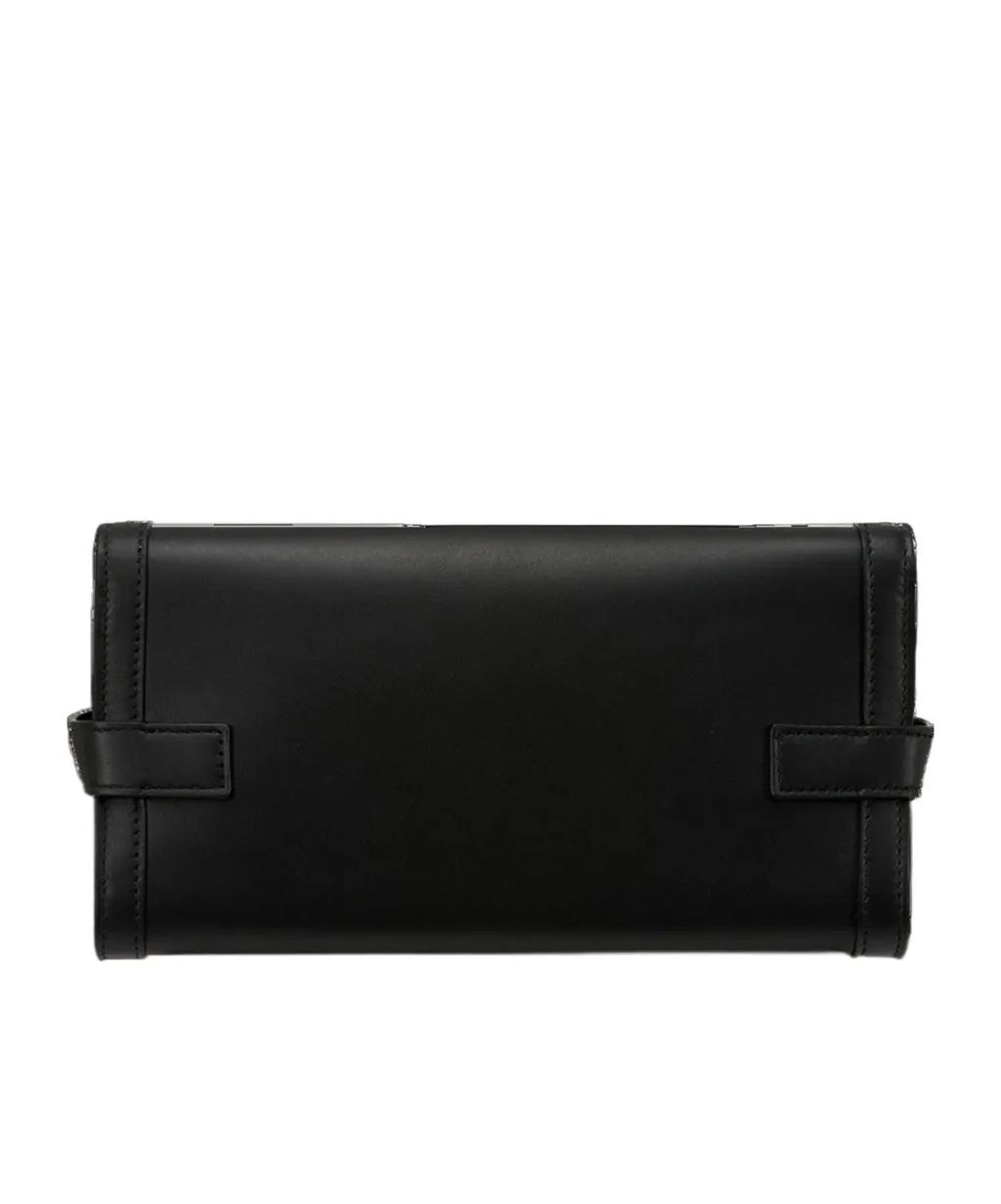 B-Buzz Logo Plaque Clutch Bag