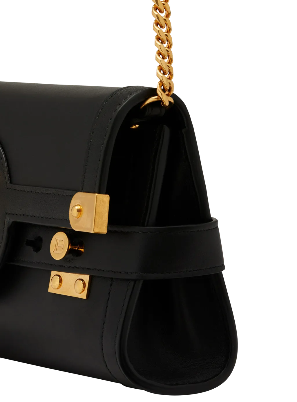 B-Buzz Logo Plaque Clutch Bag