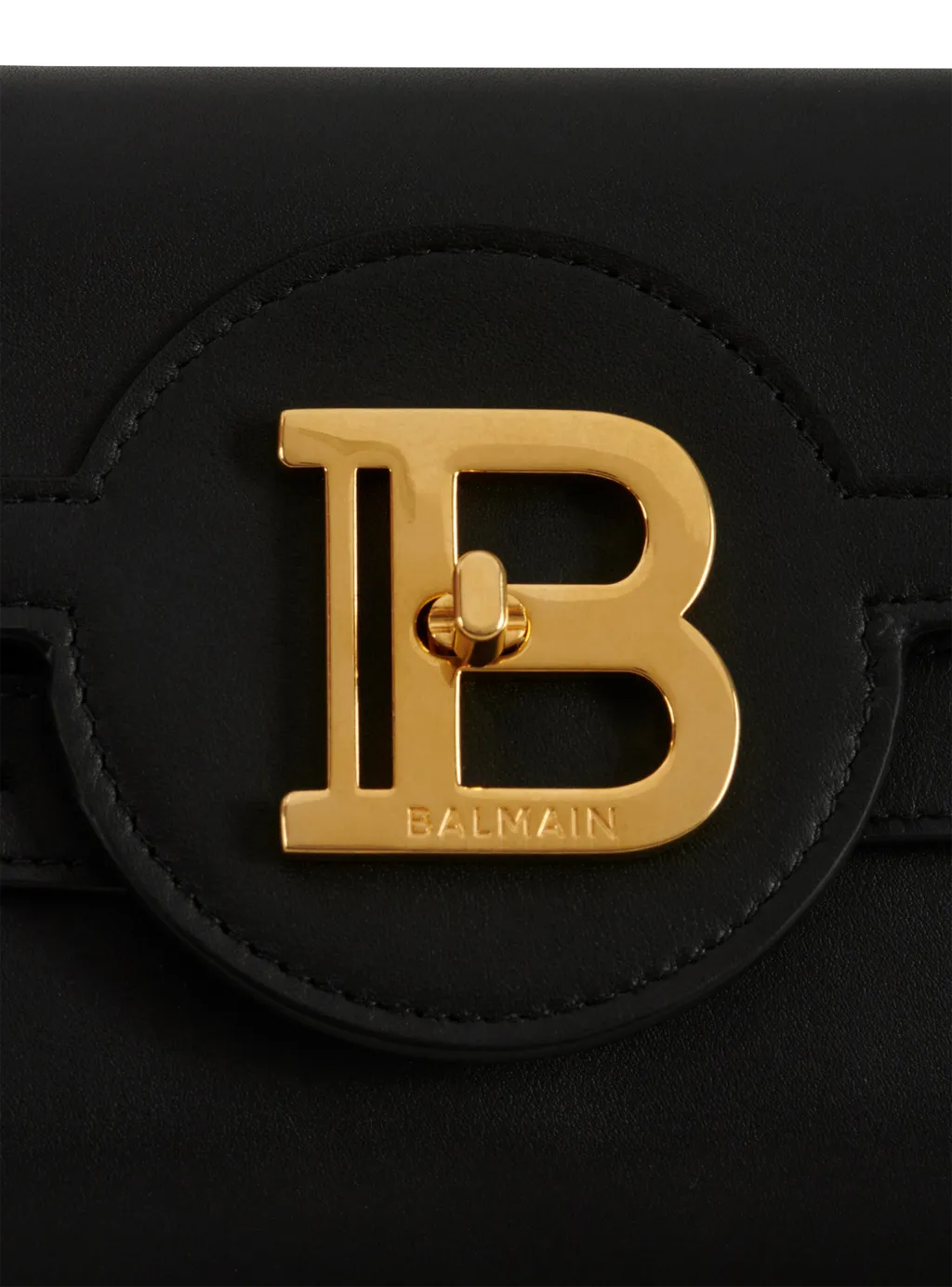 B-Buzz Logo Plaque Clutch Bag