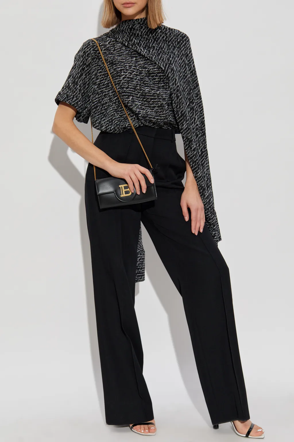 Monogram Printed Top