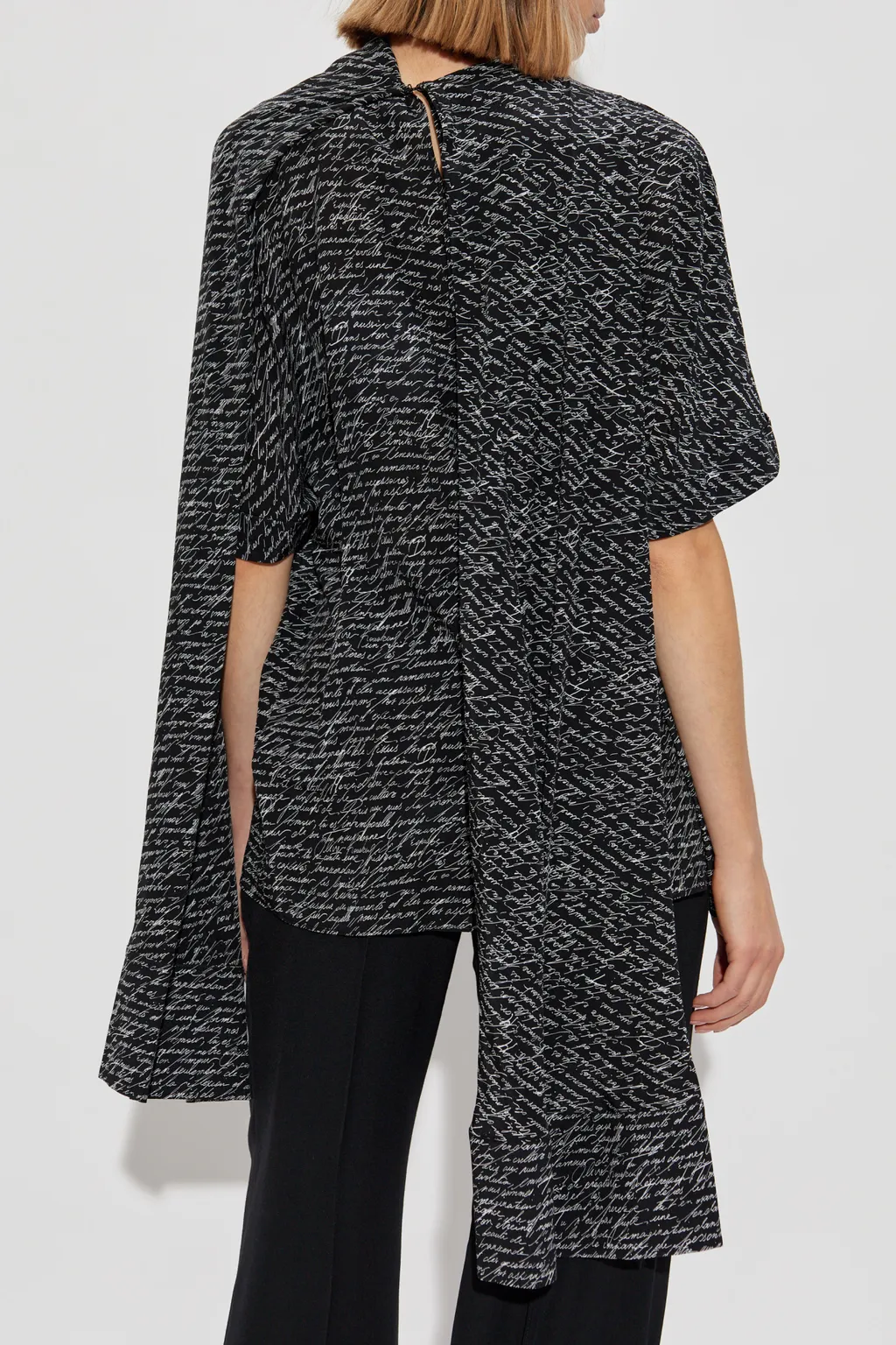 Monogram Printed Top