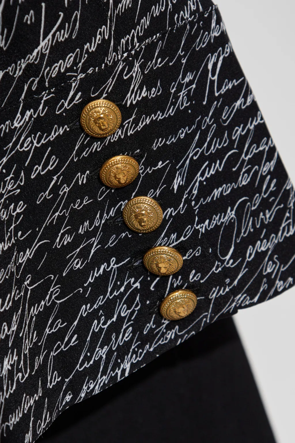 Monogram Printed Top