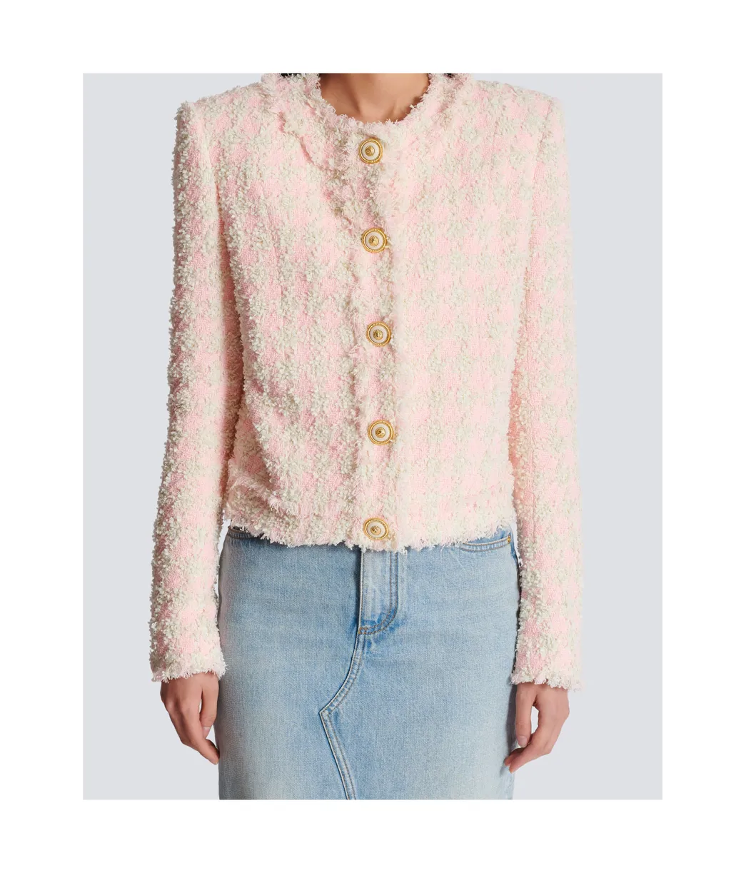 5-Button Tweed Jacket