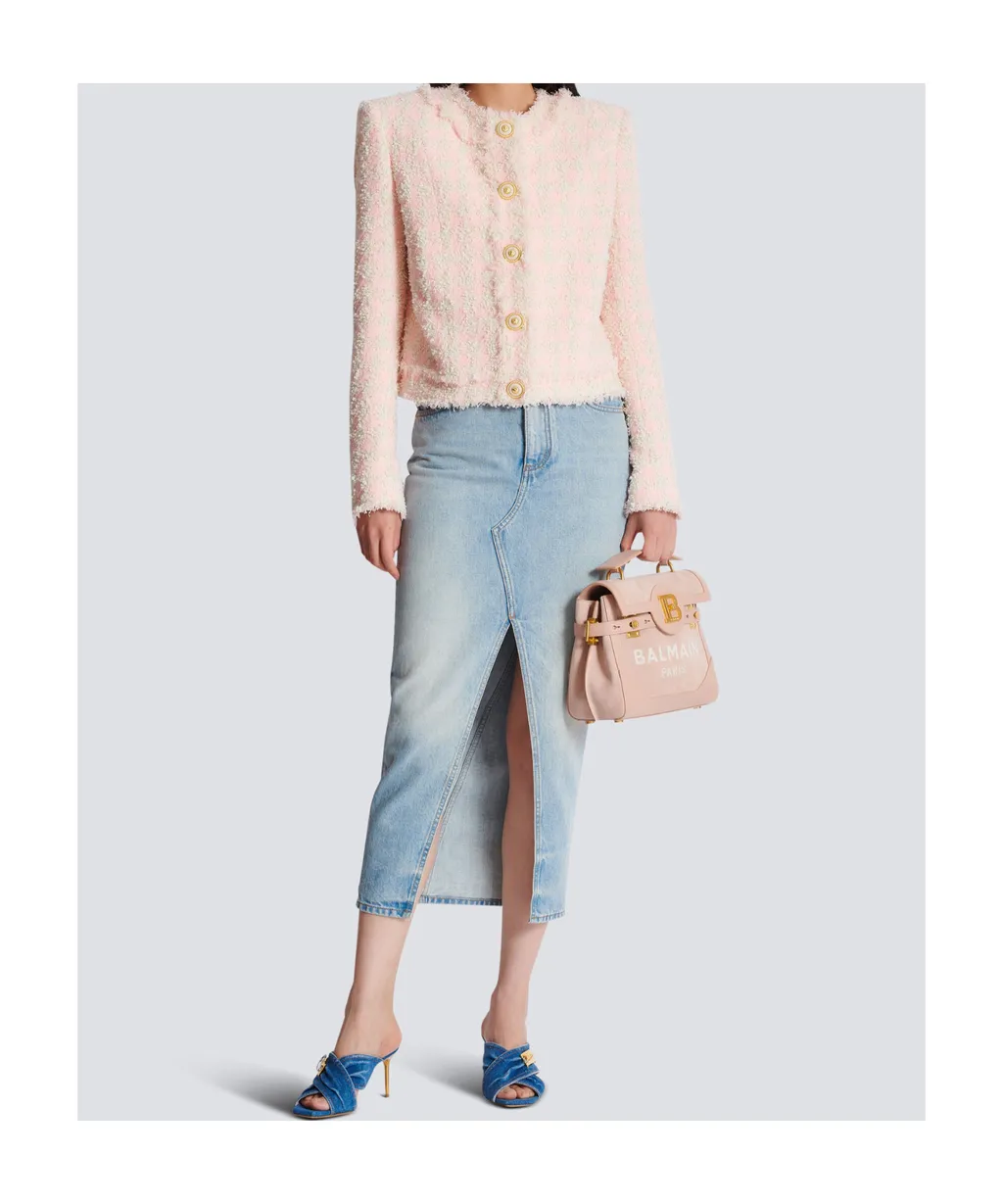 5-Button Tweed Jacket