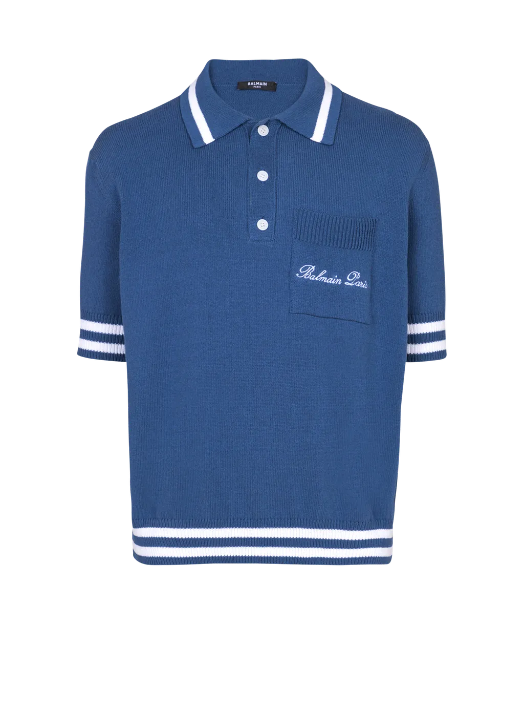 Logo Embroidered Short-Sleeve Polo Shirt