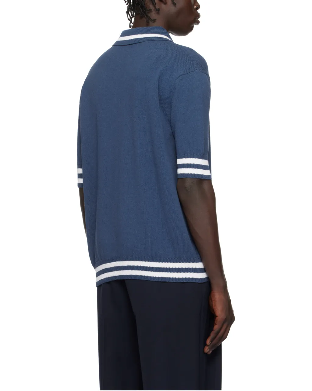 Logo Embroidered Short-Sleeve Polo Shirt