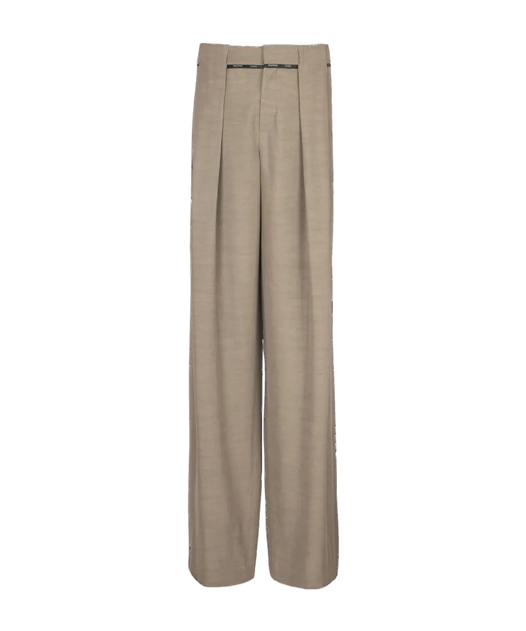Pleated Trousers