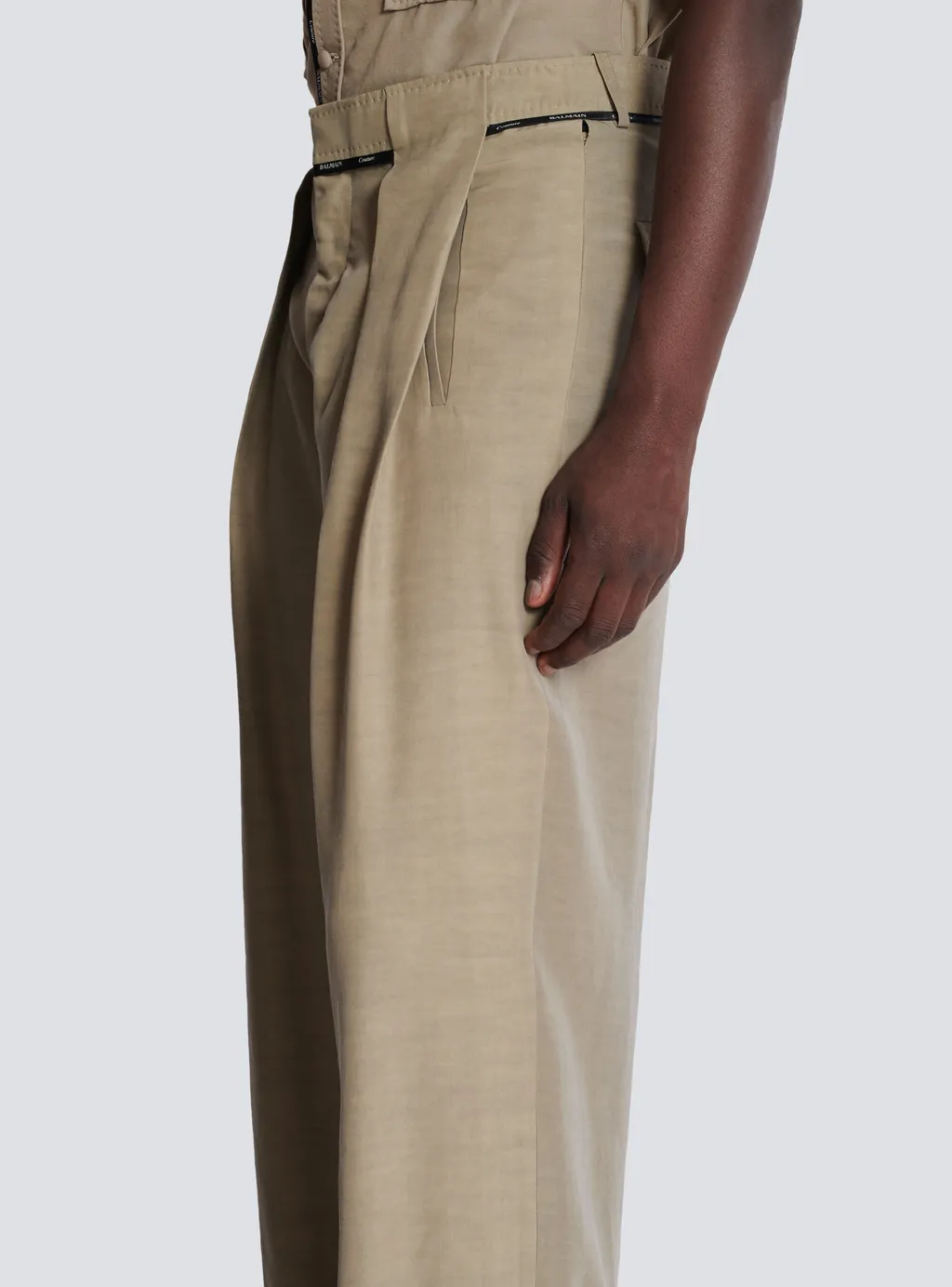 Pleated Trousers