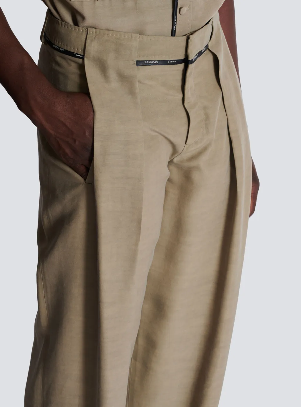Pleated Trousers
