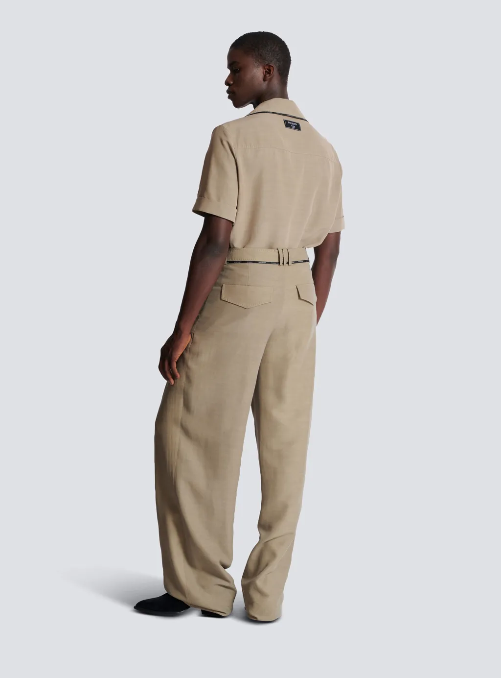 Pleated Trousers