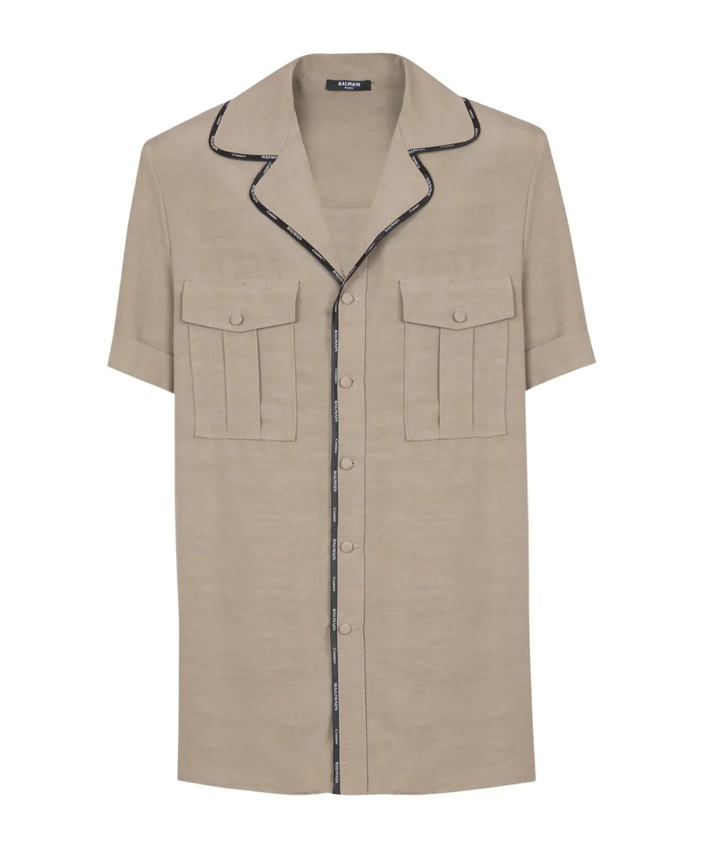 Relaxed Fit Pyjama Shirt