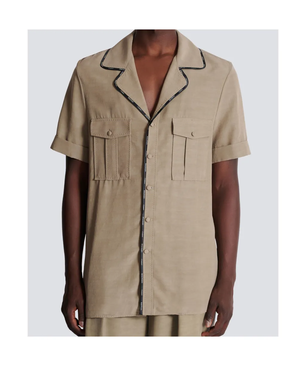 Relaxed Fit Pyjama Shirt
