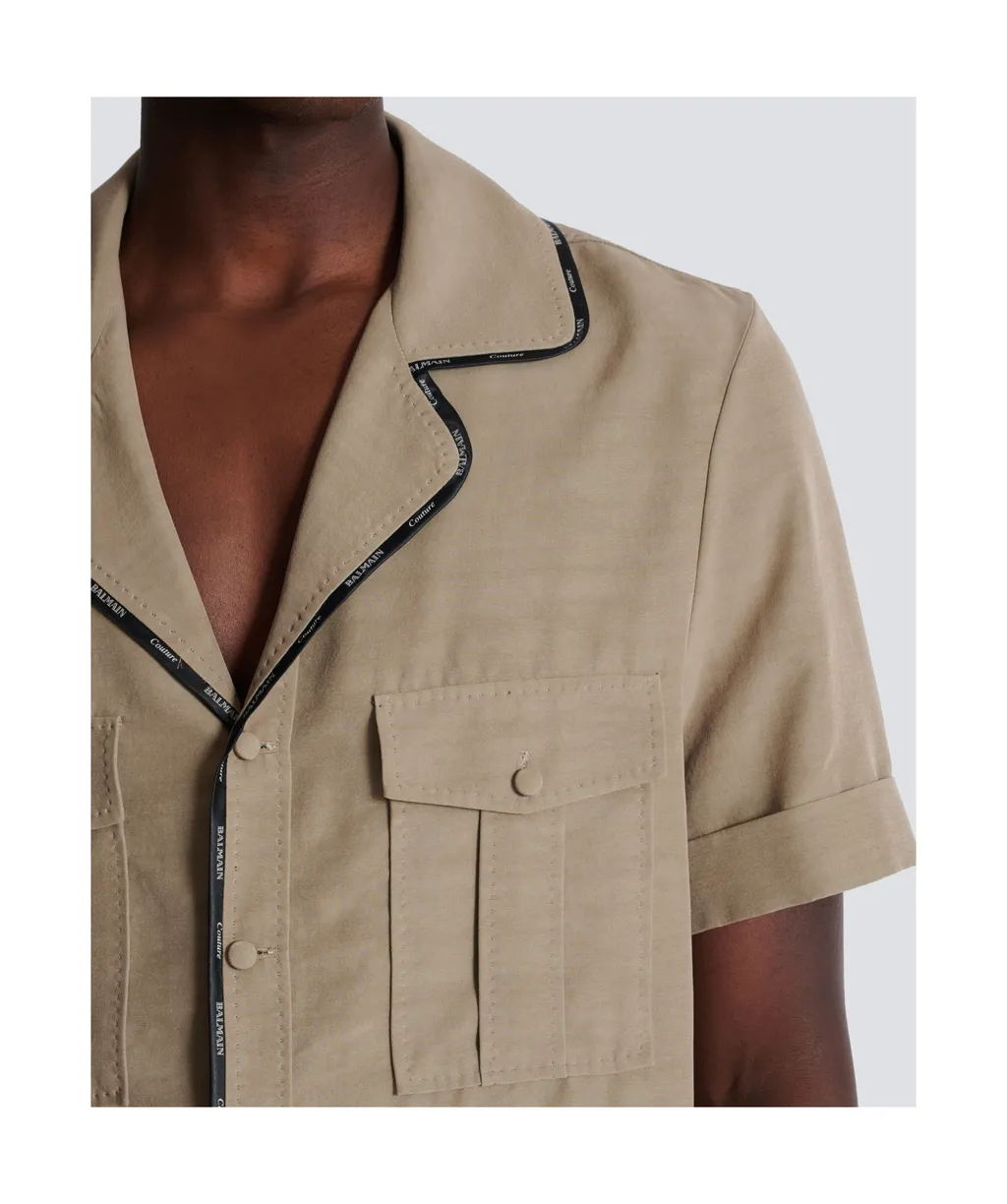 Relaxed Fit Pyjama Shirt