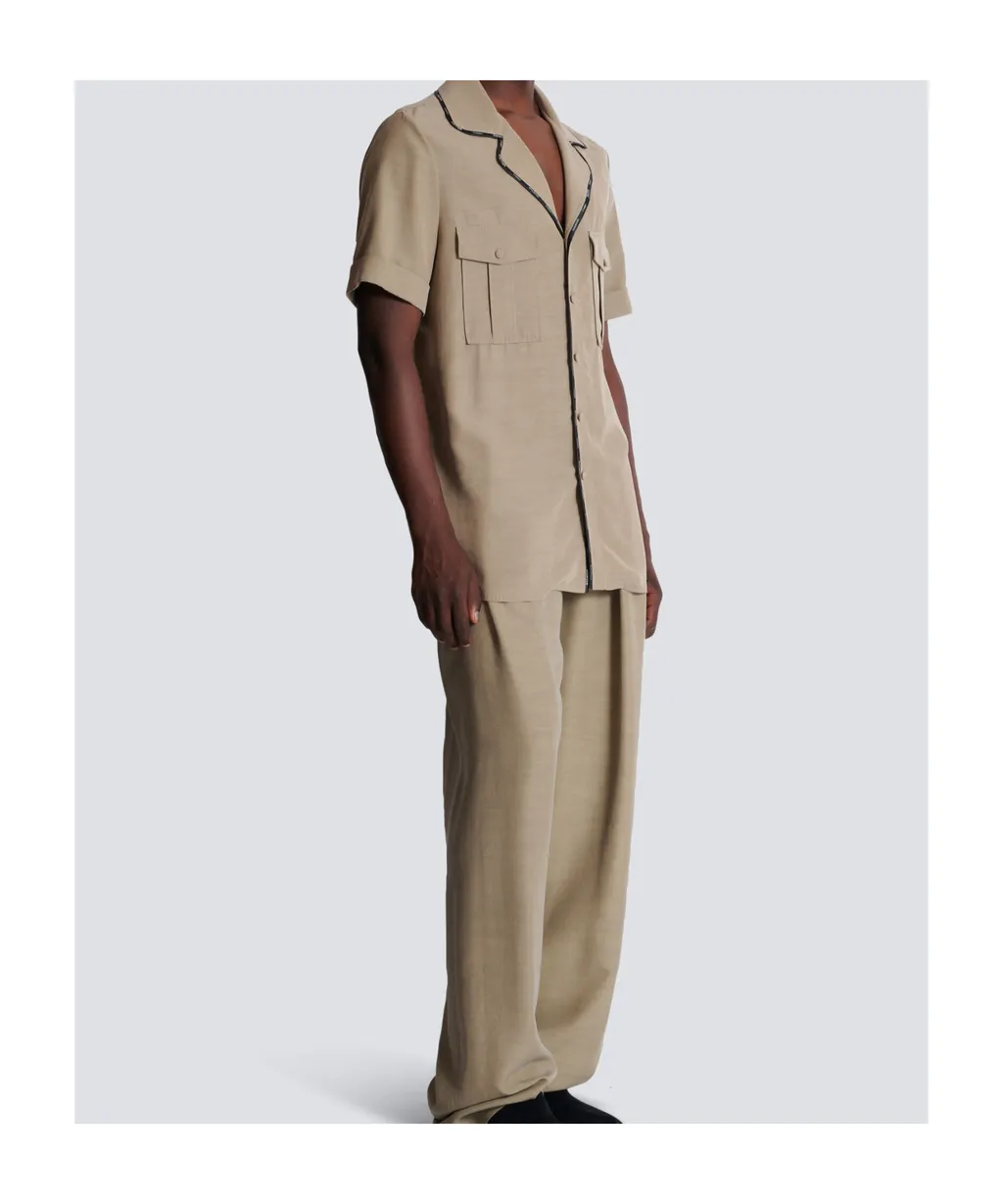 Relaxed Fit Pyjama Shirt