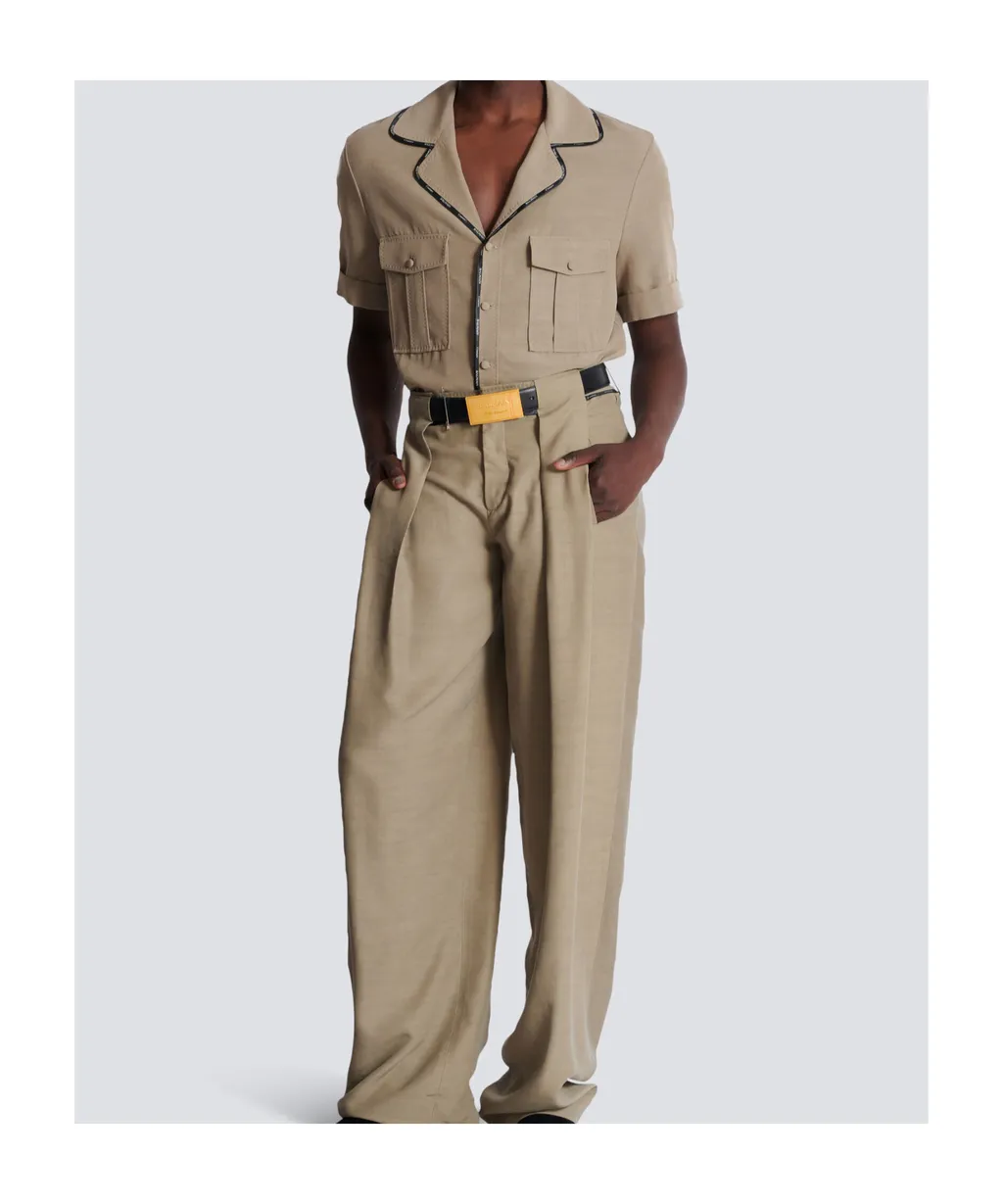 Relaxed Fit Pyjama Shirt