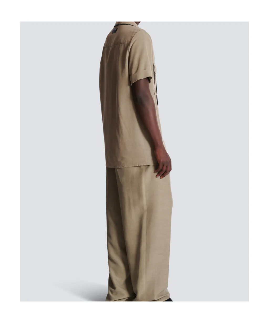 Relaxed Fit Pyjama Shirt