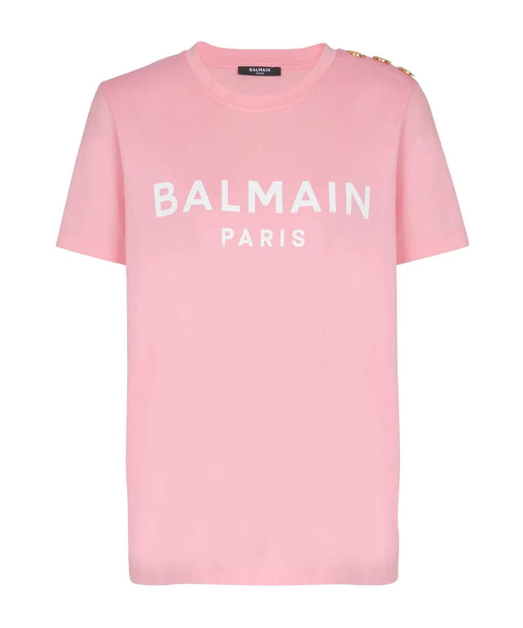 Logo Printed Crewneck T-Shirt