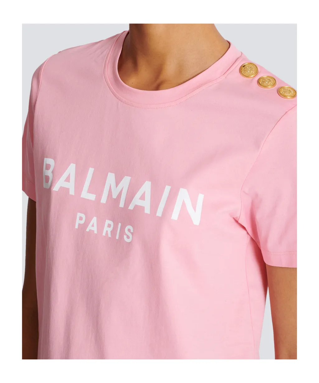 Logo Printed Crewneck T-Shirt