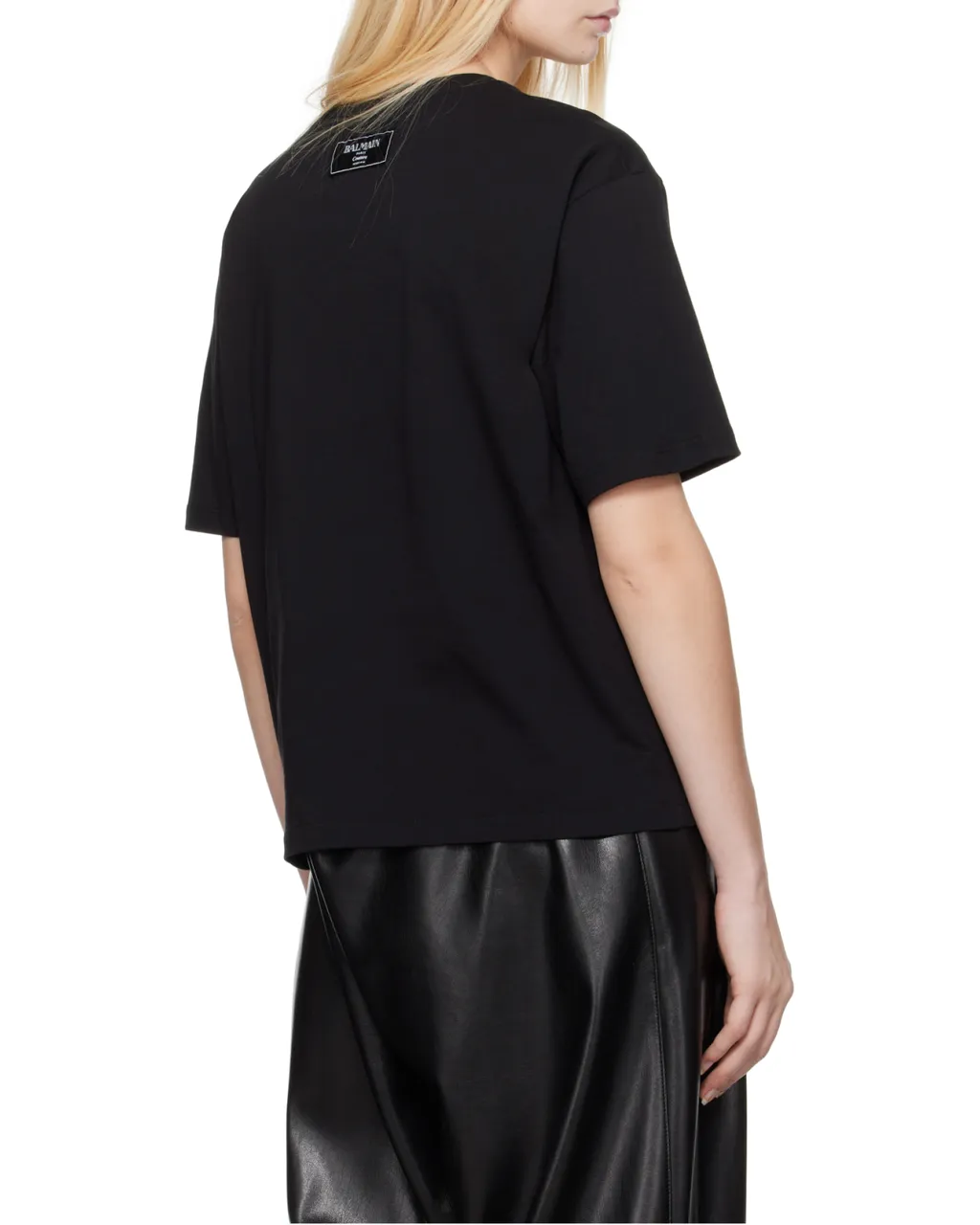 Short-Sleeved T-Shirt With Kiss Print