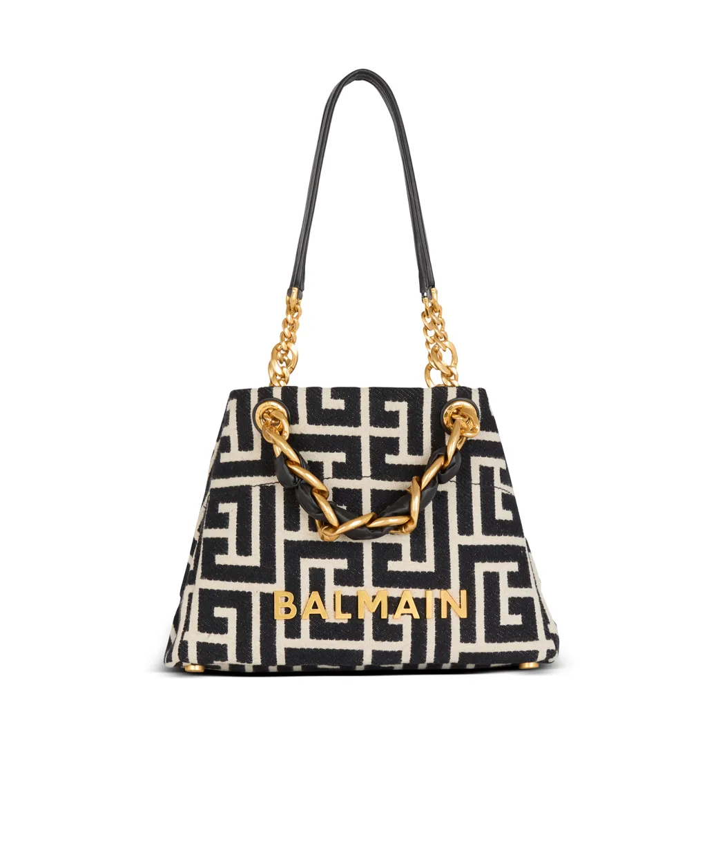 Monogram Jacquard Small 1945 Soft Tote Bag