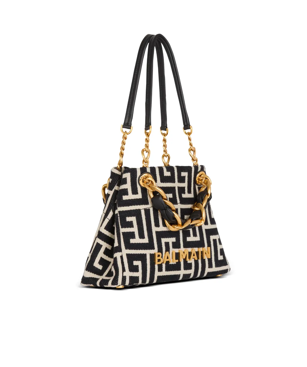 Monogram Jacquard Small 1945 Soft Tote Bag