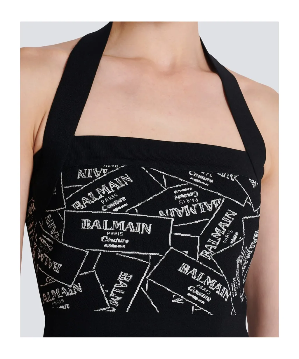 Logo Detailed Cropped Top