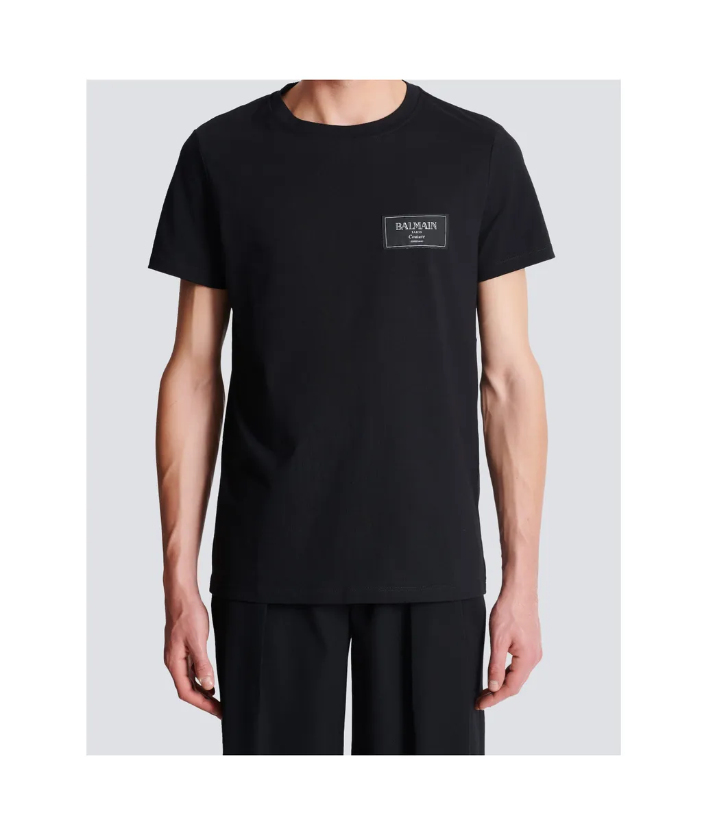 Logo Patch Crewneck T-Shirt