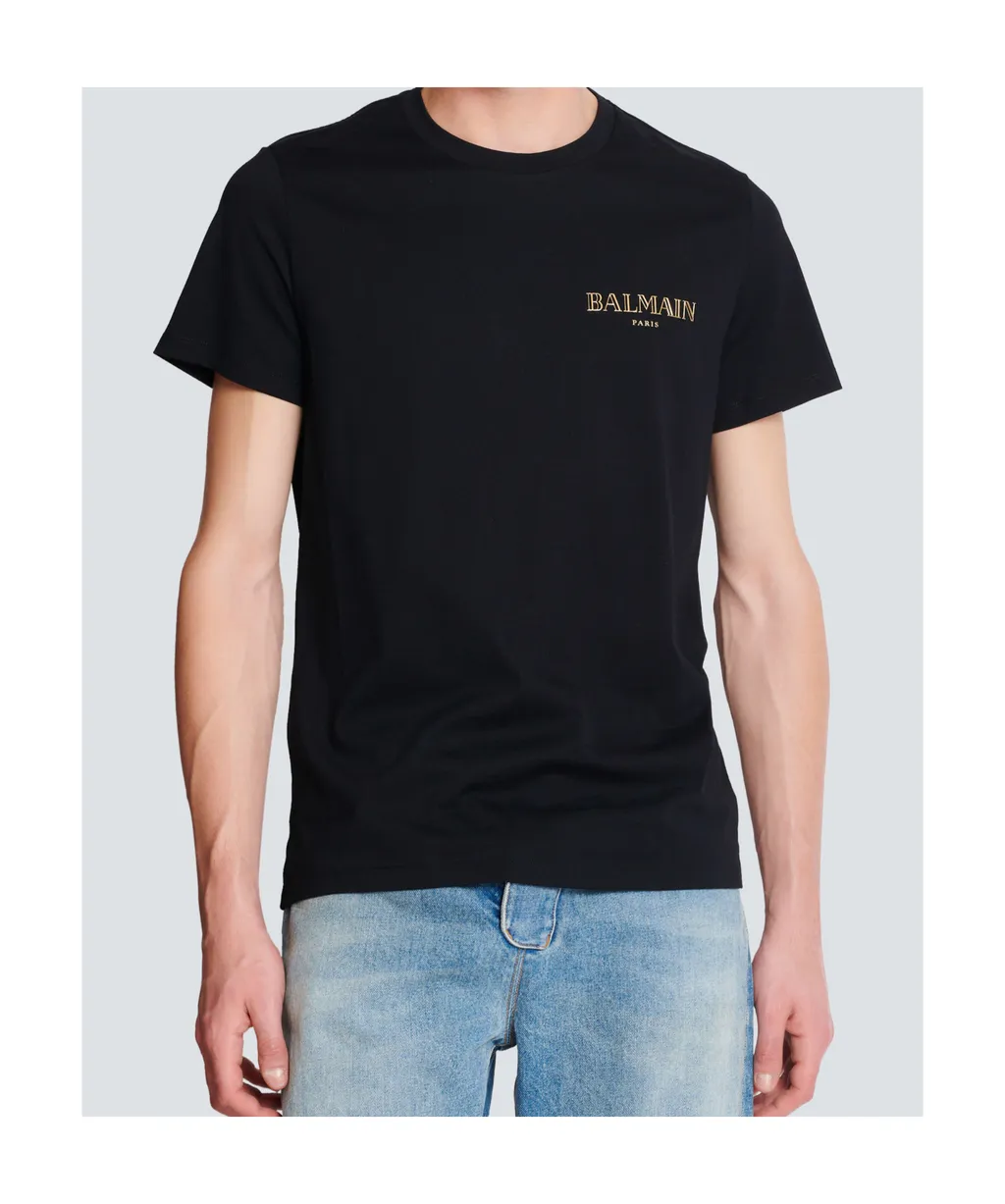 Logo Detailed Crewneck T-Shirt