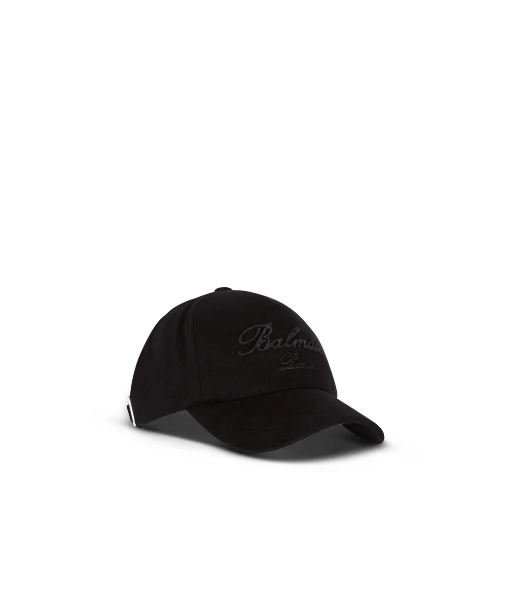 Logo Signature Embroidered Cap