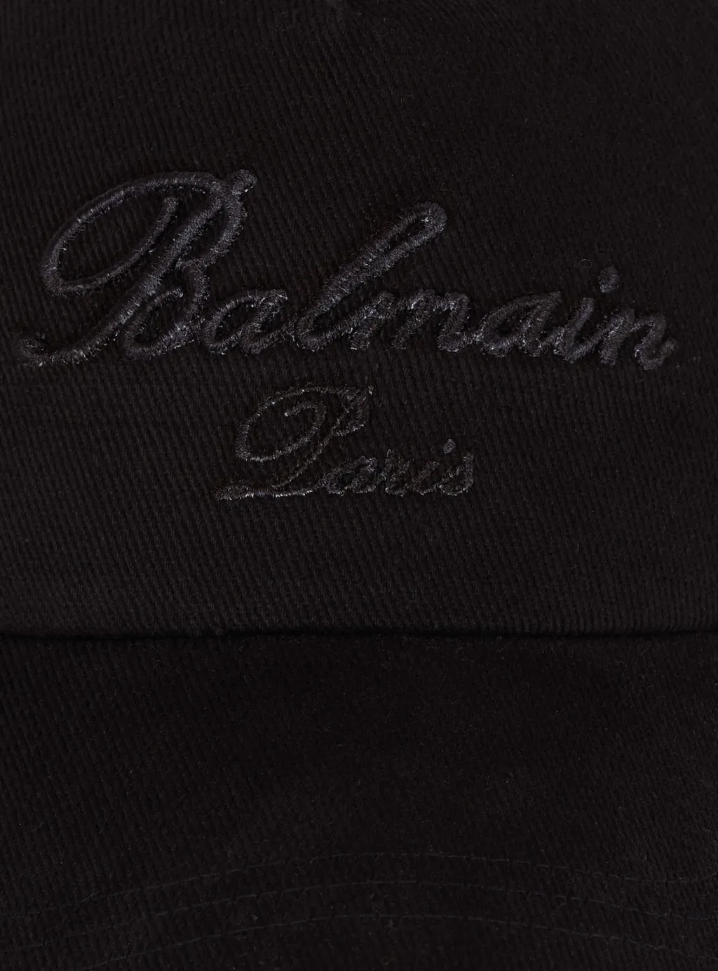 Logo Signature Embroidered Cap