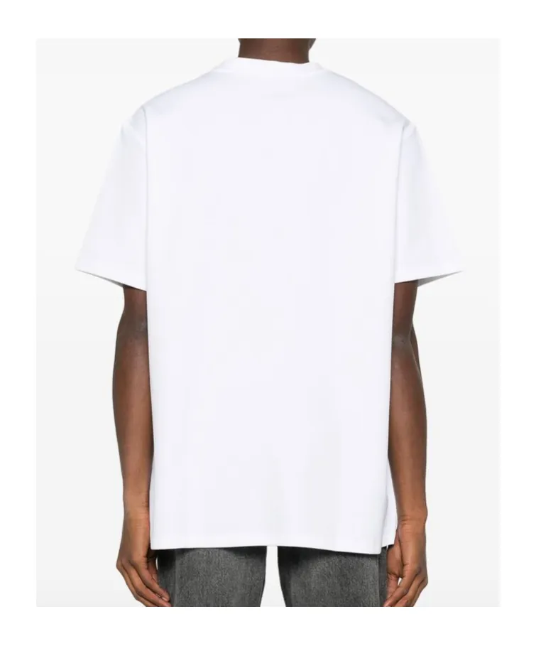 Logo Embroidered Crewneck T-Shirt
