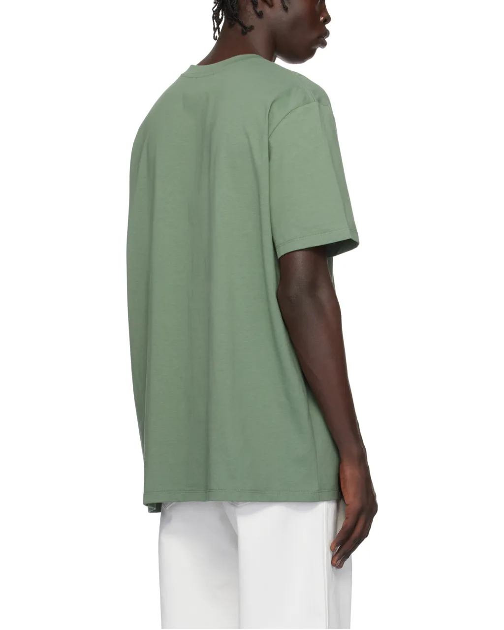 Logo Printed Crewneck T-Shirt