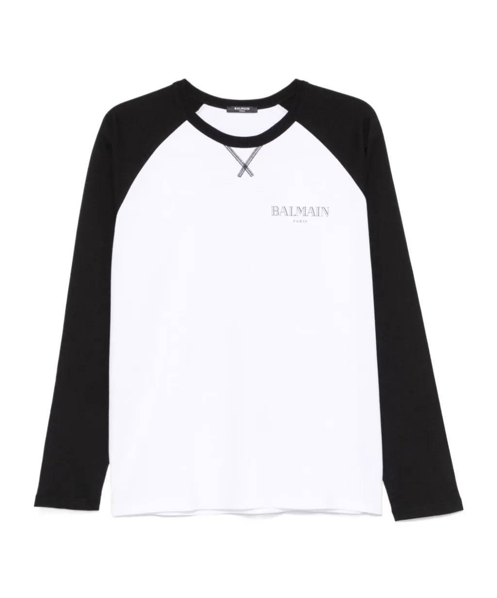 Logo Printed Long-Sleeve T-Shirt