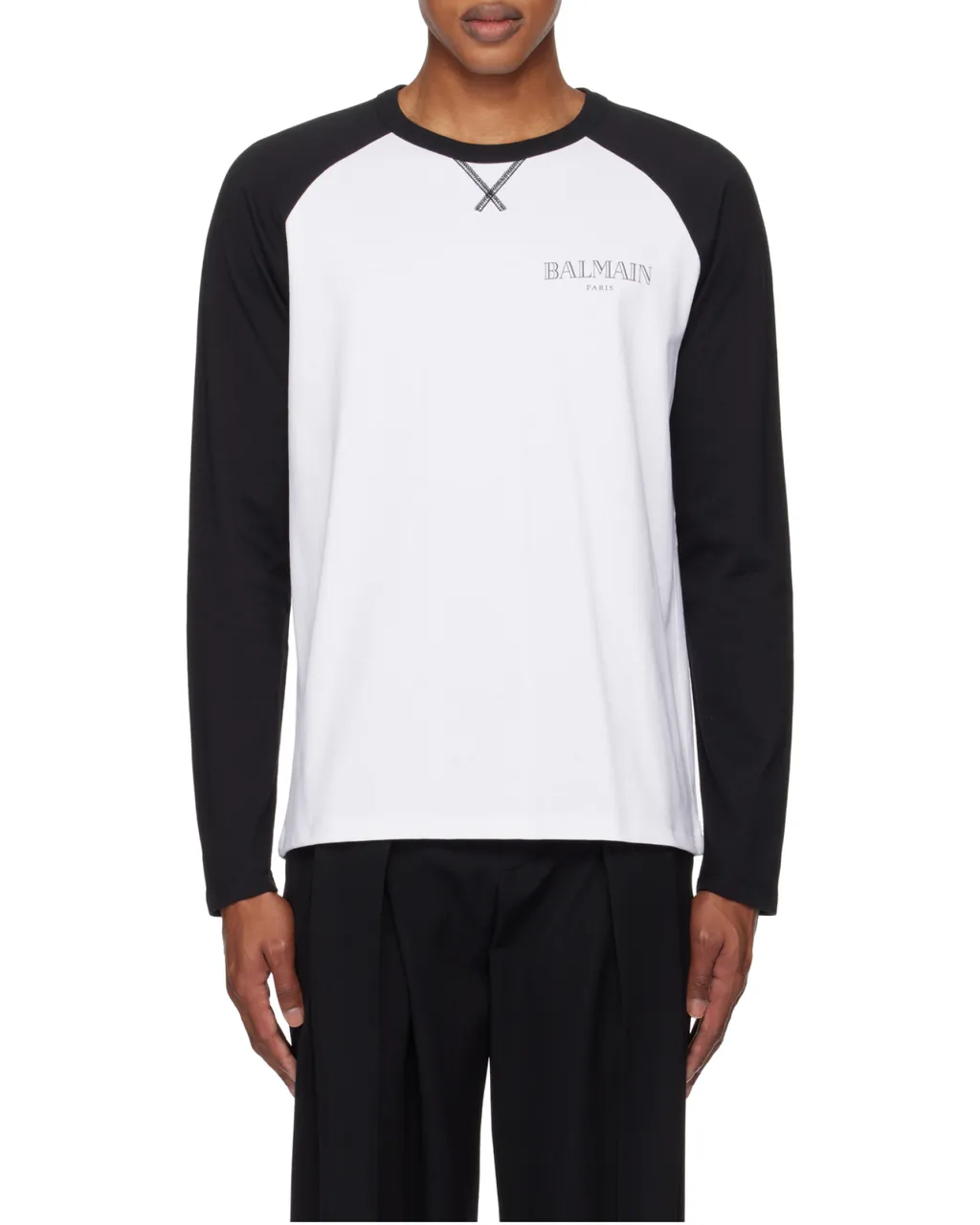 Logo Printed Long-Sleeve T-Shirt