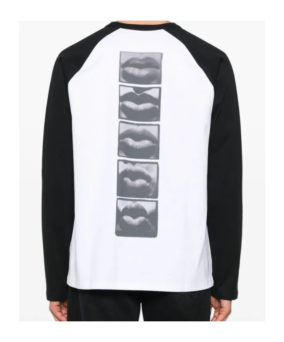 Logo Printed Long-Sleeve T-Shirt