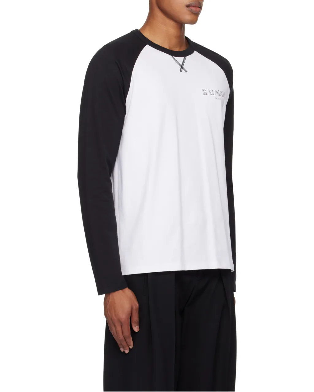 Logo Printed Long-Sleeve T-Shirt