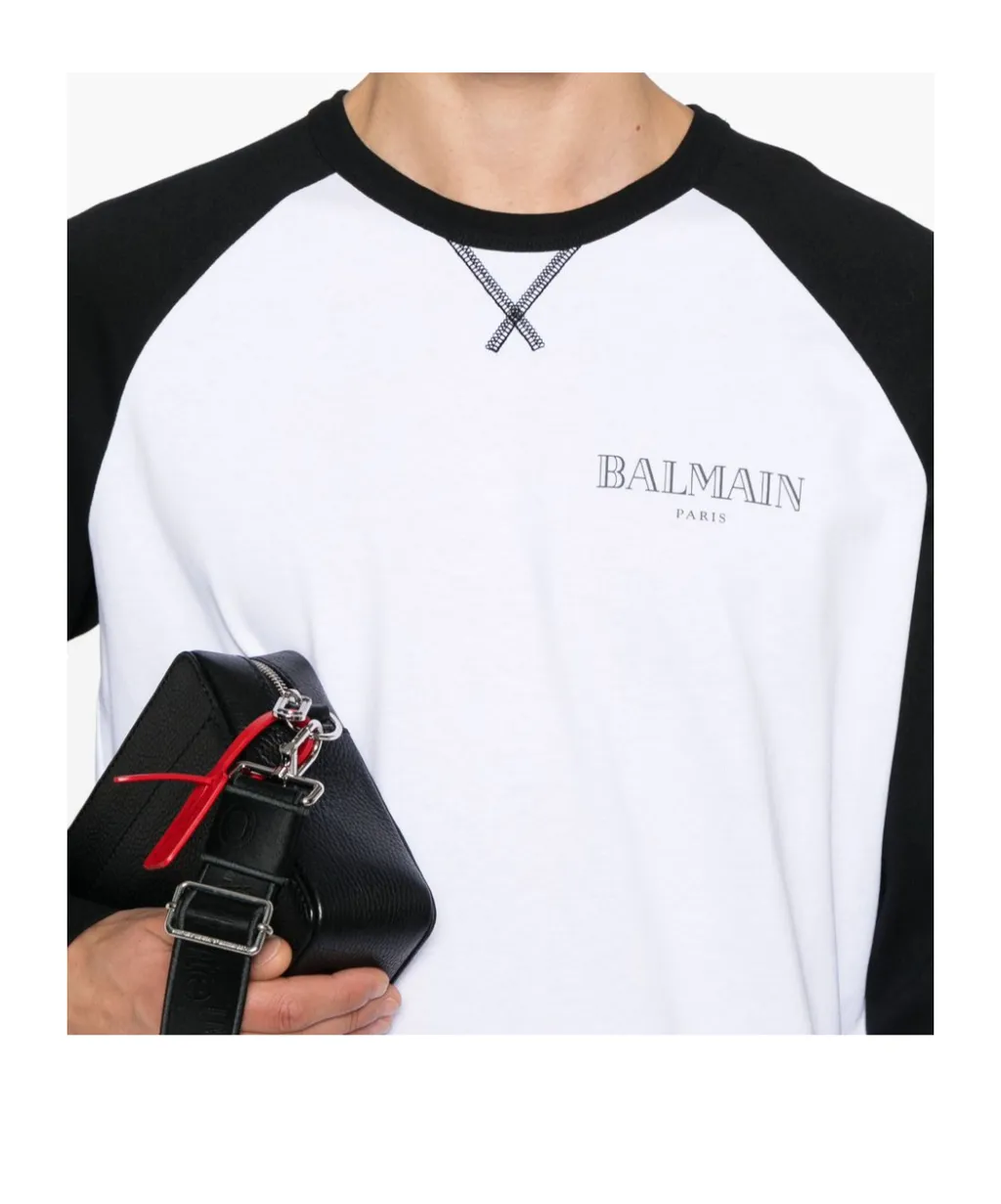 Logo Printed Long-Sleeve T-Shirt