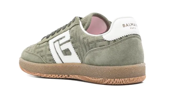 Logo Low-Cut Casual Shoes