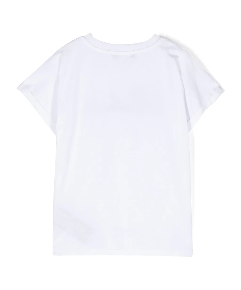 Logo-Embroidered T-Shirt