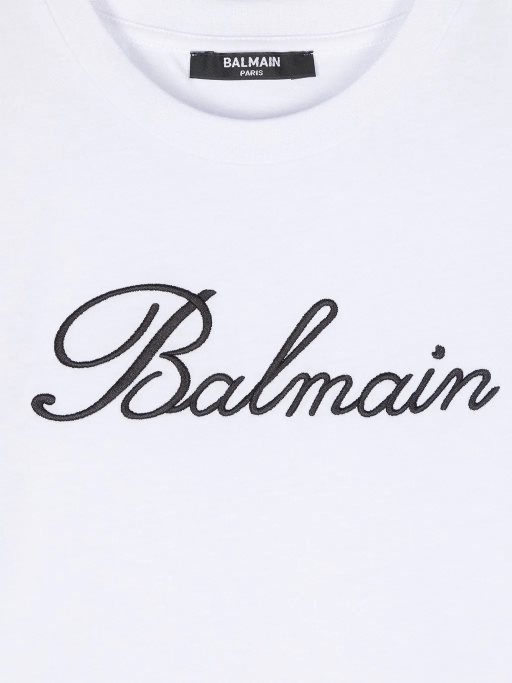 Logo-Embroidered T-Shirt
