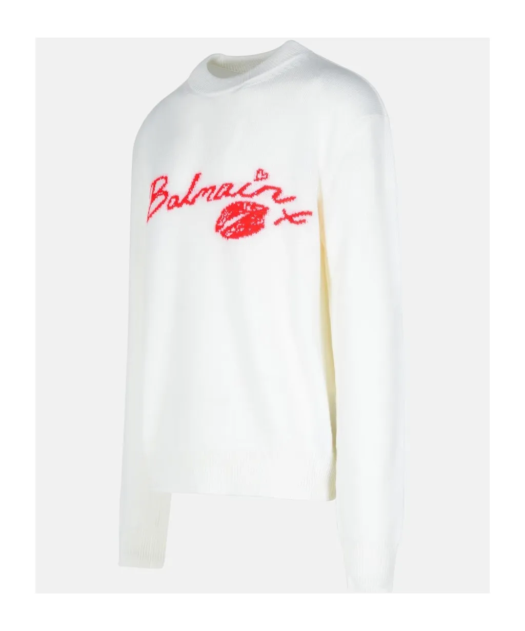 Kiss Knitted Jumper