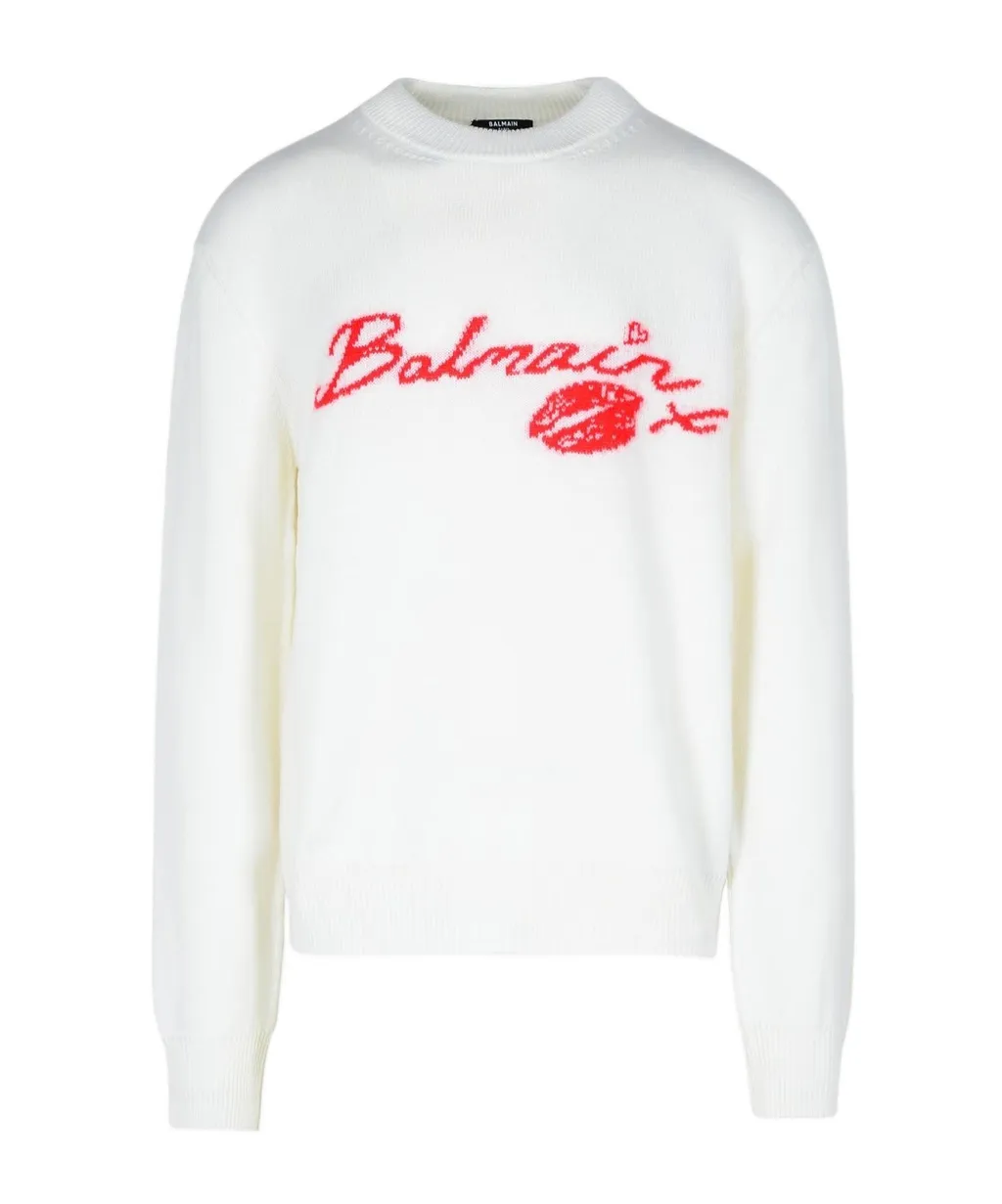 Kiss Knitted Jumper