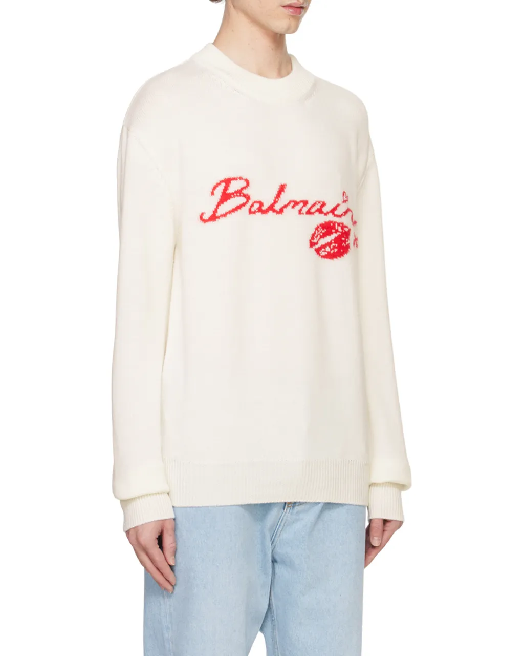 Kiss Knitted Jumper