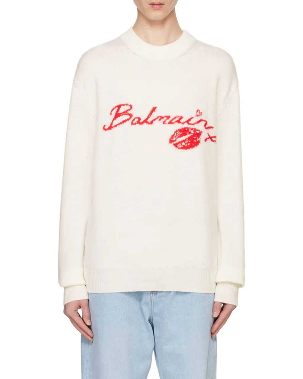 Kiss Knitted Jumper