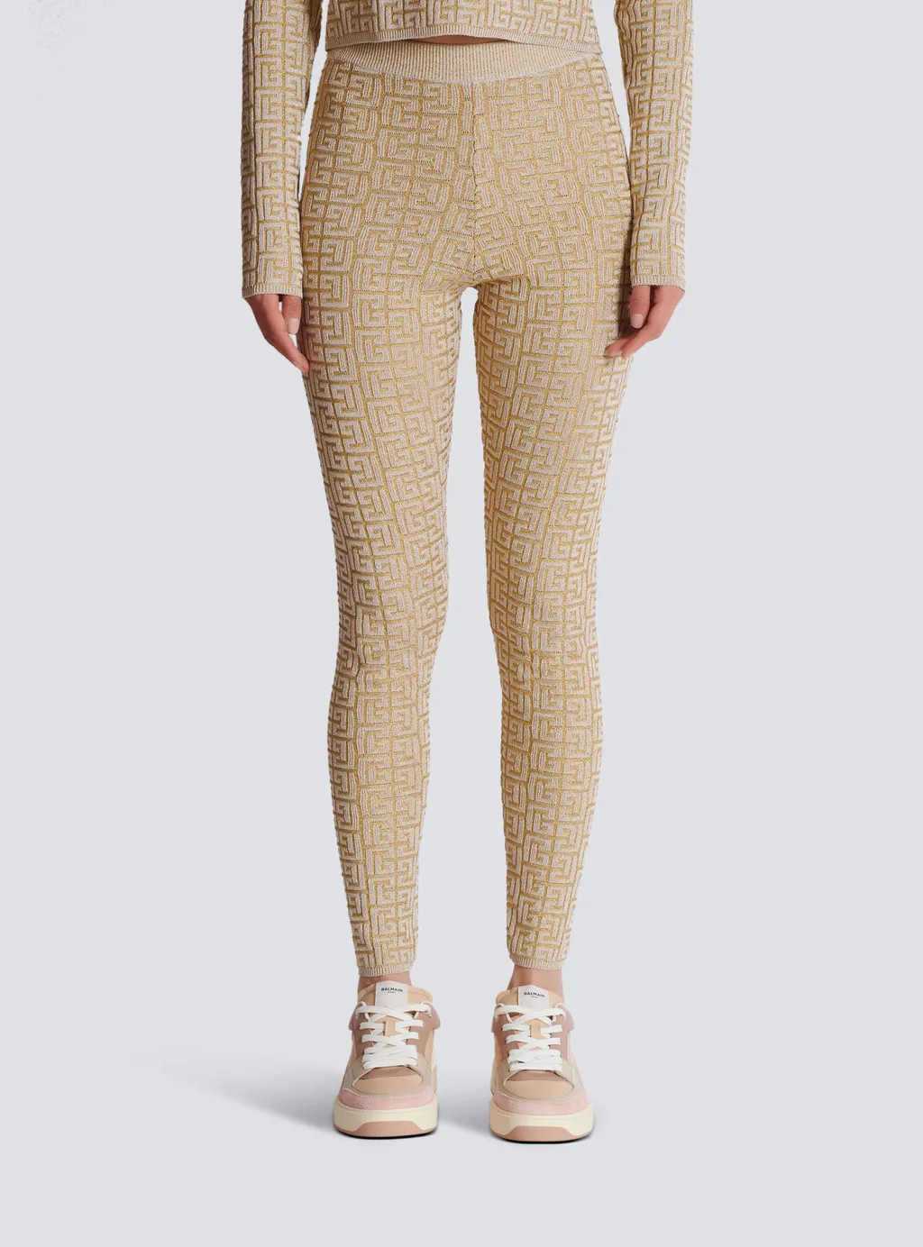 Pb Labyrinth Knit Leggings