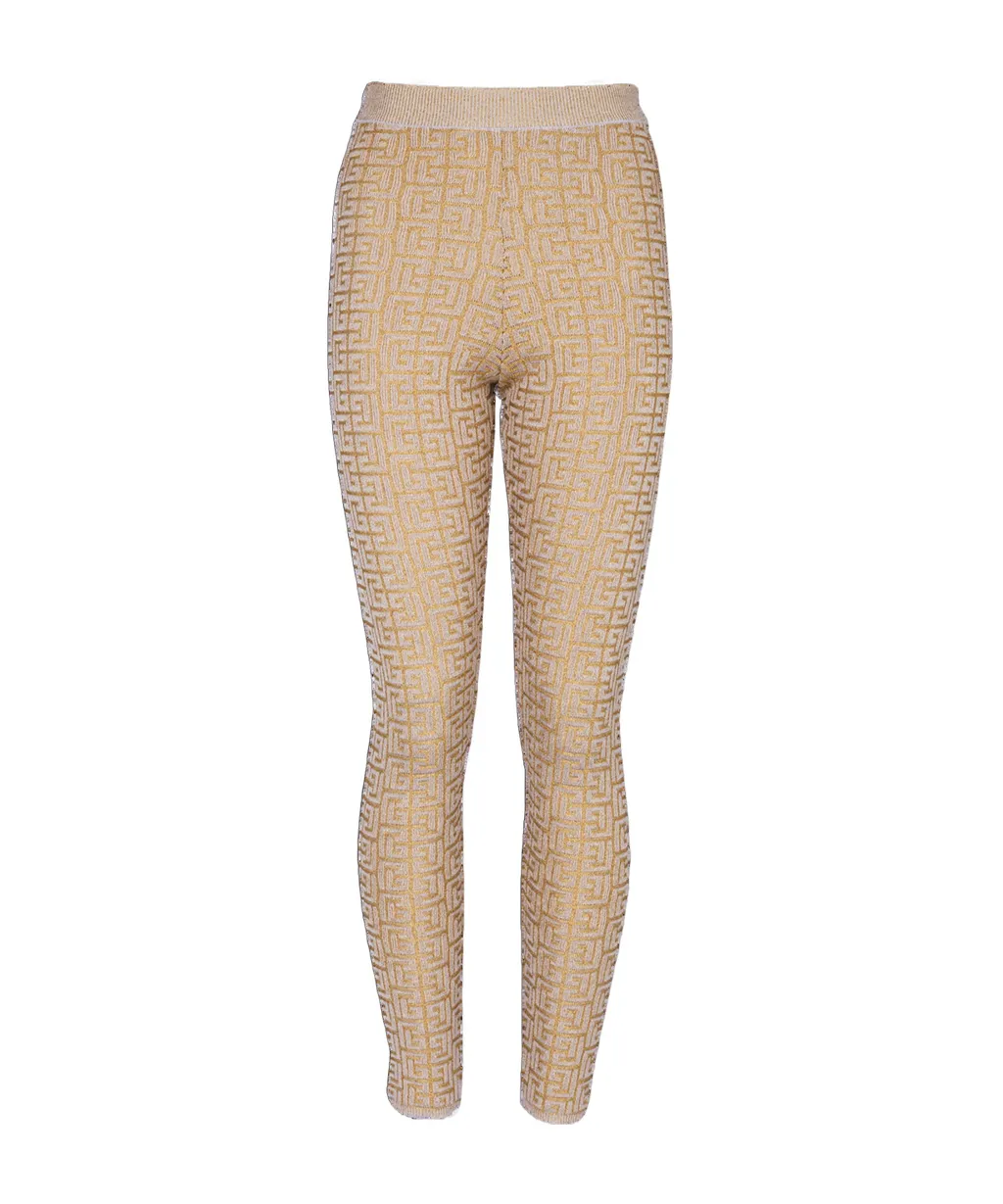 Pb Labyrinth Knit Leggings
